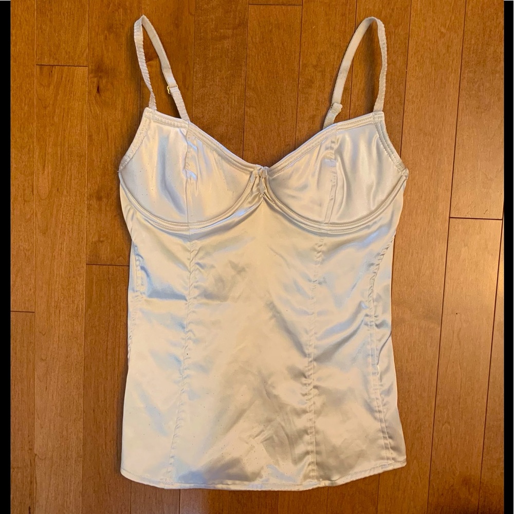 Satin-like Corset